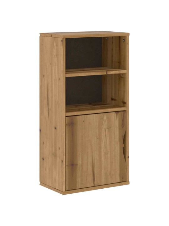 Sivukaappi odda 40x24x79 cm massiivipuu mänty