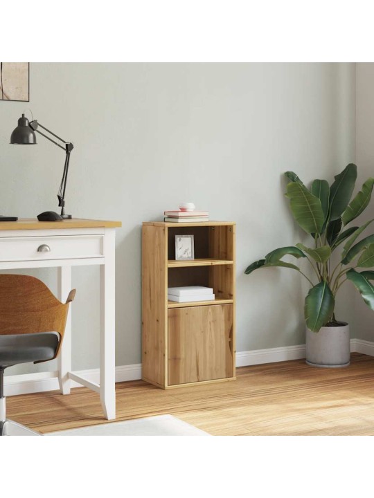 Sivukaappi odda 40x24x79 cm massiivipuu mänty