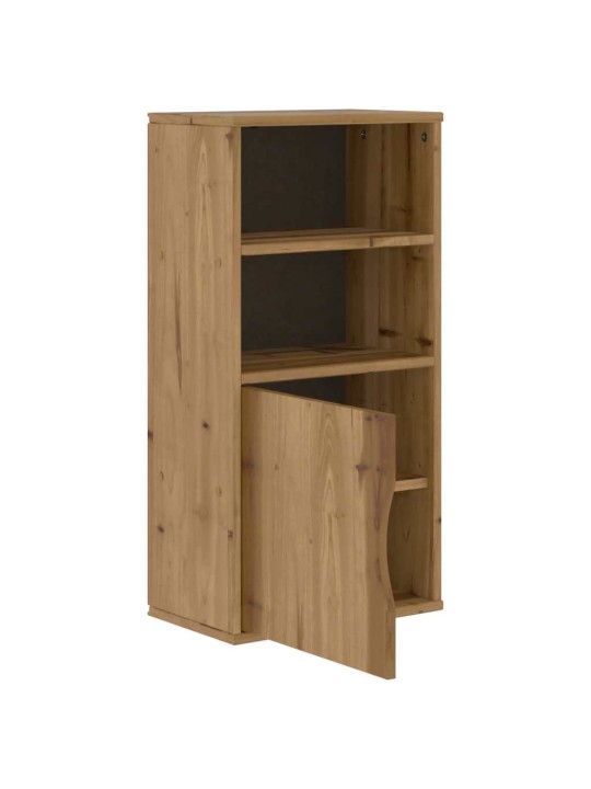 Sivukaappi odda 40x24x79 cm massiivipuu mänty