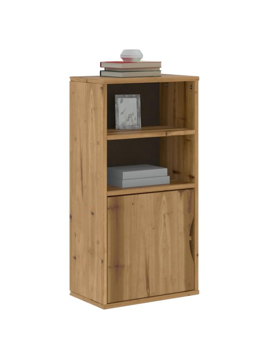 Sivukaappi odda 40x24x79 cm massiivipuu mänty