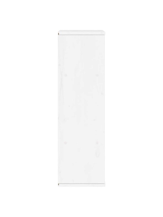Sivukaappi laatikoilla odda valkoinen 40x24x79 cm