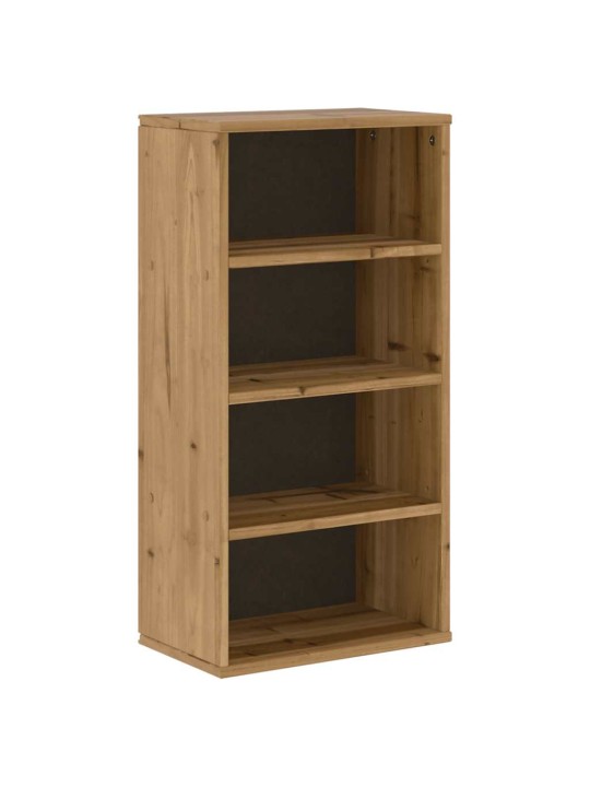 Sivukaappi odda 40x24x79 cm massiivipuu mänty