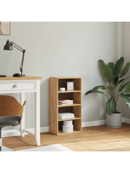 Sivukaappi odda 40x24x79 cm massiivipuu mänty