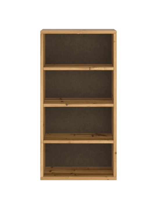 Sivukaappi odda 40x24x79 cm massiivipuu mänty