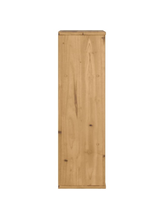 Sivukaappi odda 40x24x79 cm massiivipuu mänty