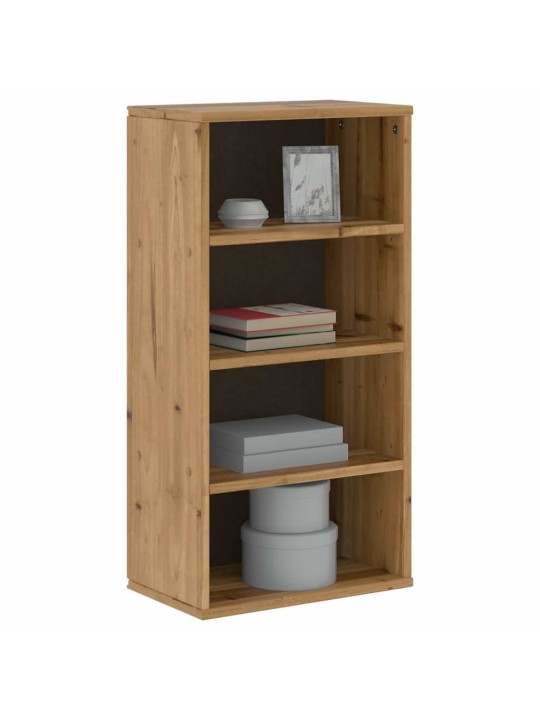 Sivukaappi odda 40x24x79 cm massiivipuu mänty