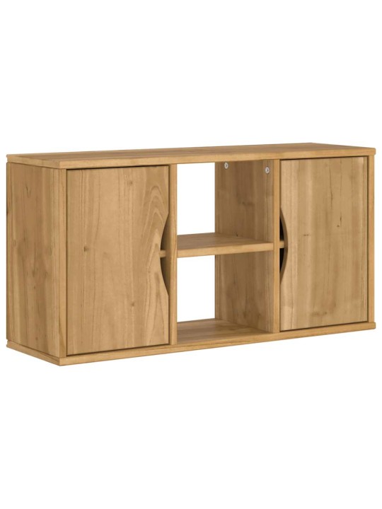 Tv-kaappi odda 79x24x40 cm massiivipuumäntyä