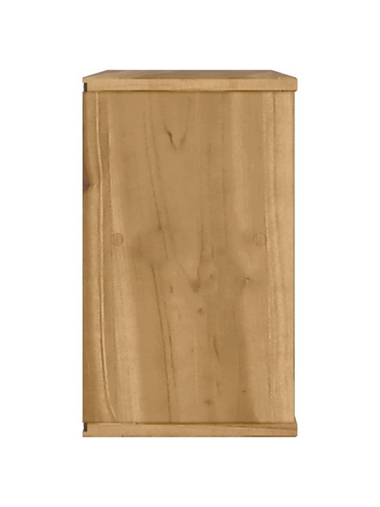 Tv-kaappi odda 79x24x40 cm massiivipuumäntyä