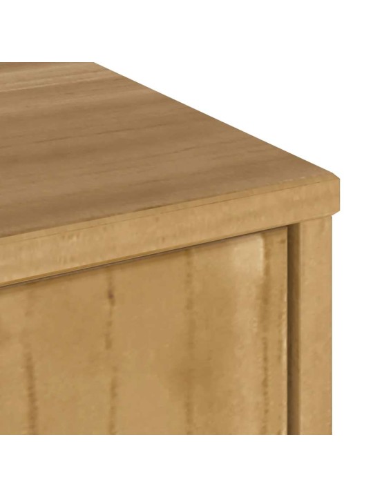 Tv-kaappi odda 79x24x40 cm massiivipuumäntyä