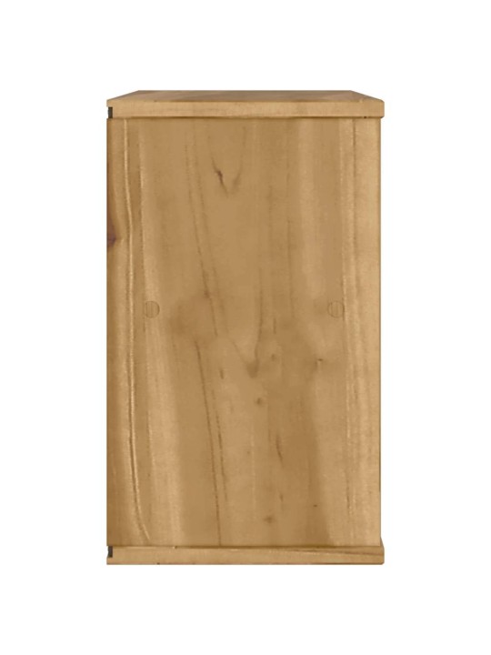 Tv-kaappi laatikolla "odda" 79x24x40 cm massiivipuumänty