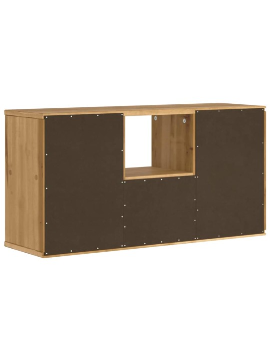 Tv-kaappi laatikolla "odda" 79x24x40 cm massiivipuumänty