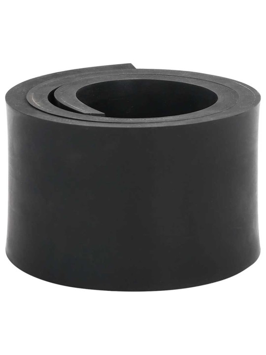 Kumireuna lumiauran mustalle 80x8x1 cm