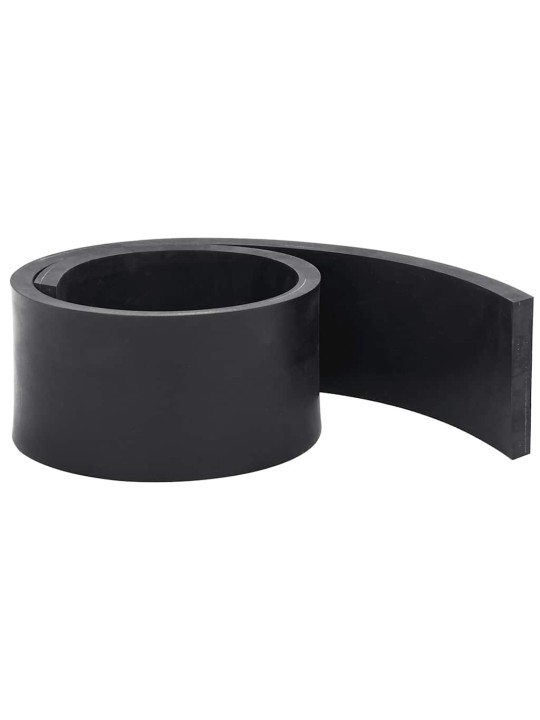 Kumireuna lumiauran mustalle 80x8x1 cm