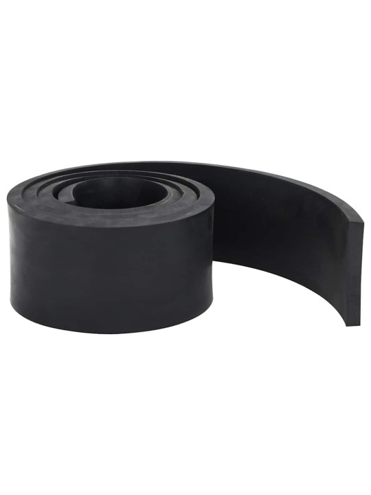 Kumireuna lumiauran mustalle 200x10x1 cm