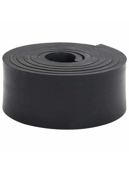 Kumireuna lumiauran mustalle 250x10x1 cm