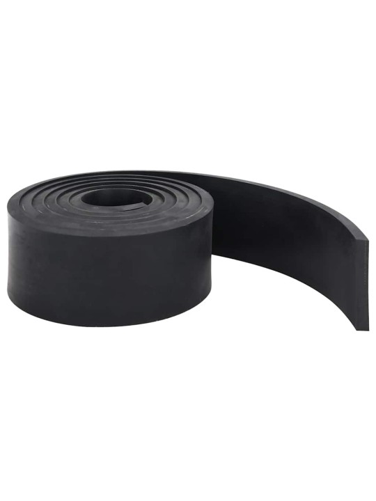Kumireuna lumiauran mustalle 250x10x1 cm