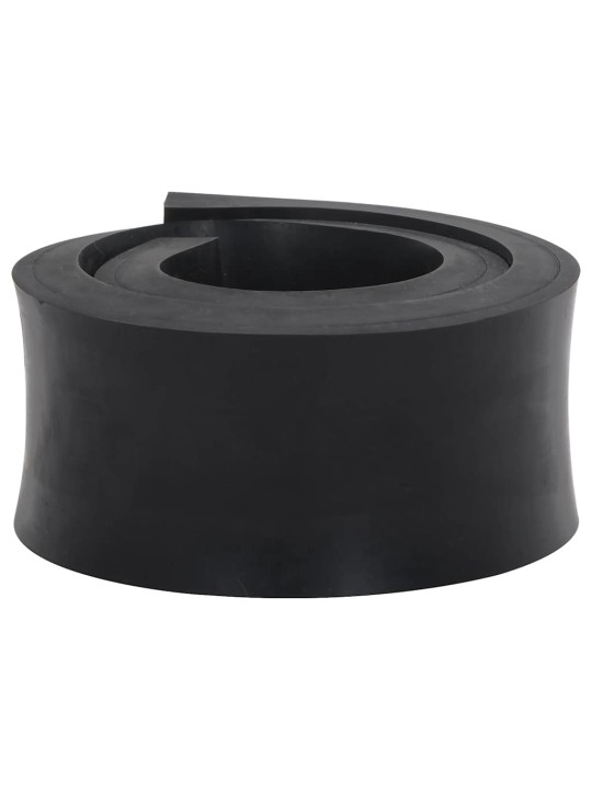 Kumireuna lumiauran mustalle 100x8x2 cm