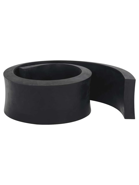 Kumireuna lumiauran mustalle 100x8x2 cm