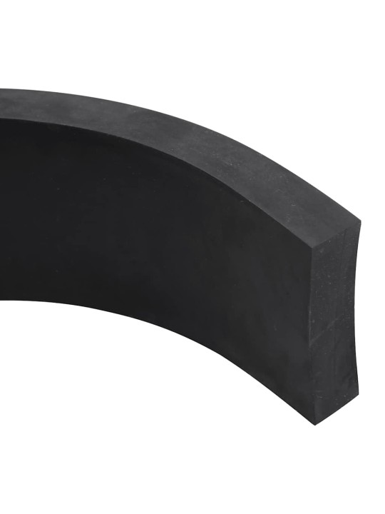 Kumireuna lumiauran mustalle 100x8x2 cm