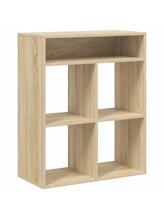 Kirjahylly sonoma-tammi 66x31x80 cm lastulevy