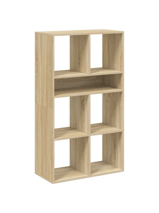 Kirjahylly sonoma-tammi 66x31x112 cm lastulevy