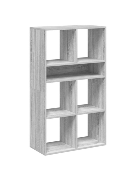 Kirjahylly harmaa sonoma 66x31x112 cm tekninen puu