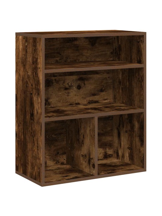 Kirjahylly savutammi 60x30x71,5 cm tekninen puu