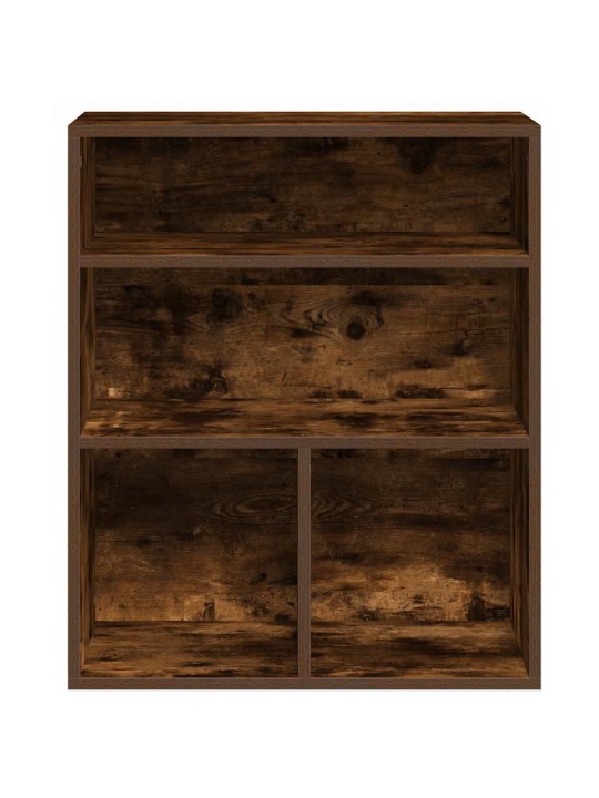 Kirjahylly savutammi 60x30x71,5 cm tekninen puu