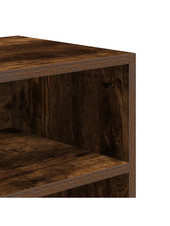 Kirjahylly savutammi 60x30x71,5 cm tekninen puu