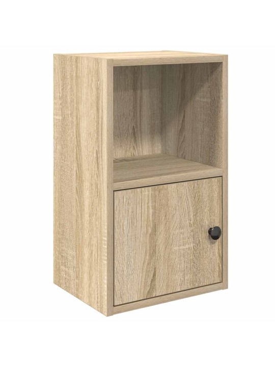 Kirjahylly sonoma oak 31x24x52 cm engineered wood