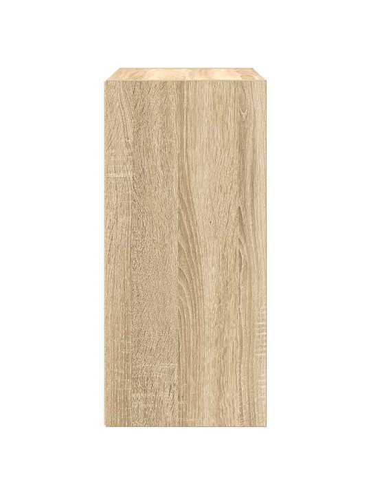 Kirjahylly sonoma oak 31x24x52 cm engineered wood