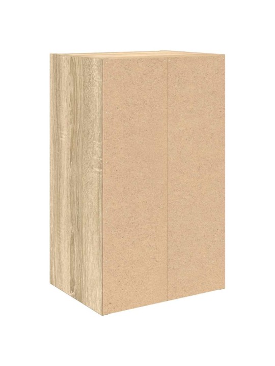 Kirjahylly sonoma oak 31x24x52 cm engineered wood