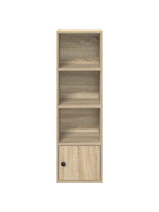 Kirjahylly sonoma-tammi 31x24x102 cm tekninen puu