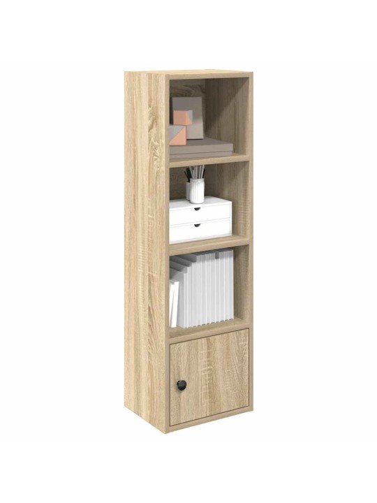 Kirjahylly sonoma-tammi 31x24x102 cm tekninen puu