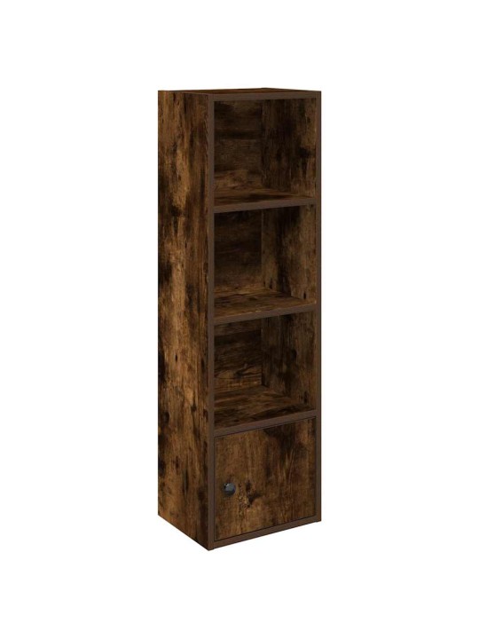 Kirjahylly savutammi 31x24x102 cm tekninen puu