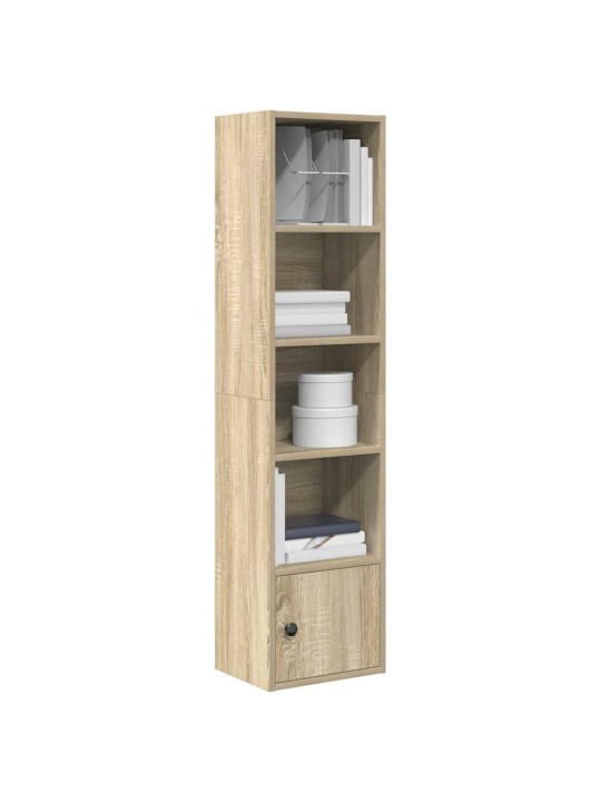 Kirjahylly sonoma-tammi 31x24x127 cm tekninen puu