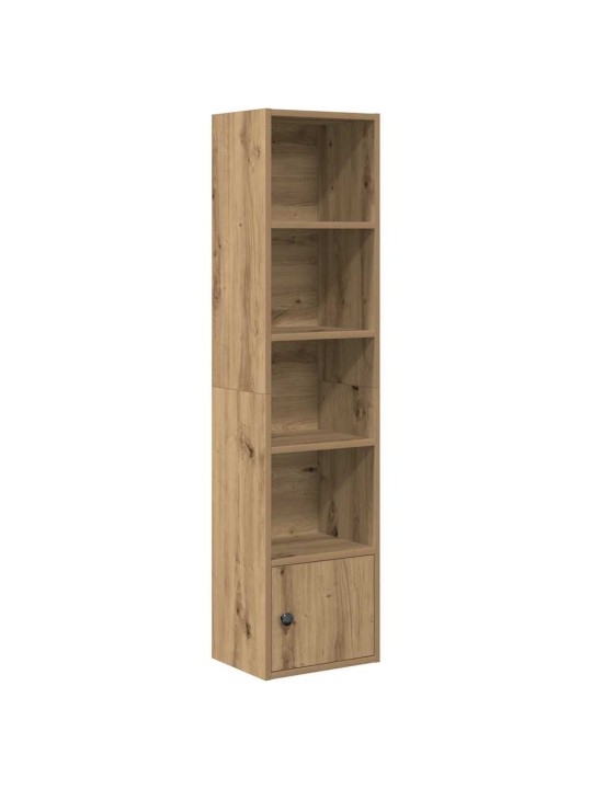 Kirjahylly artesaani tammi 31x24x127 cm tekninen puu