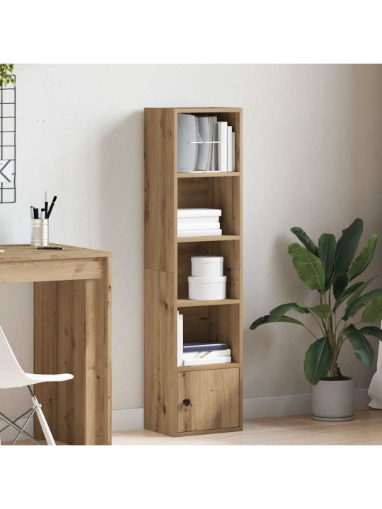 Kirjahylly artesaani tammi 31x24x127 cm tekninen puu