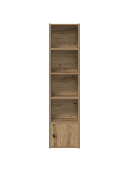 Kirjahylly artesaani tammi 31x24x127 cm tekninen puu