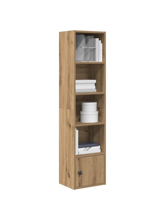 Kirjahylly artesaani tammi 31x24x127 cm tekninen puu