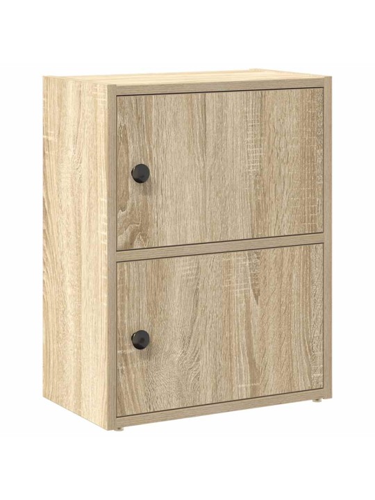 Kirjahylly sonoma oak 40x24x52 cm engineered wood