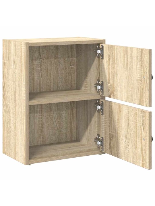 Kirjahylly sonoma oak 40x24x52 cm engineered wood