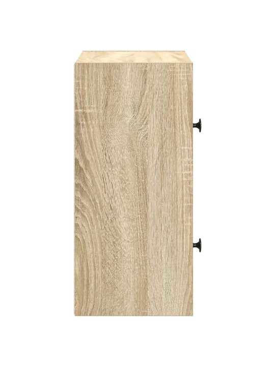Kirjahylly sonoma oak 40x24x52 cm engineered wood
