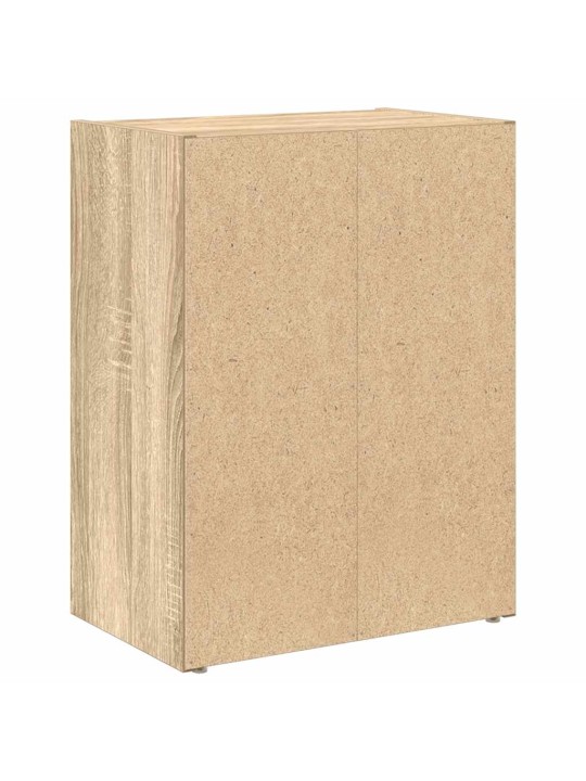 Kirjahylly sonoma oak 40x24x52 cm engineered wood