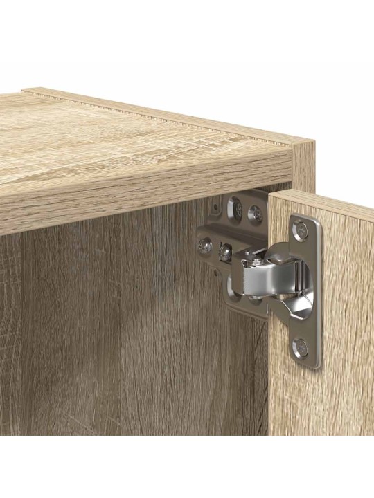 Kirjahylly sonoma oak 40x24x52 cm engineered wood