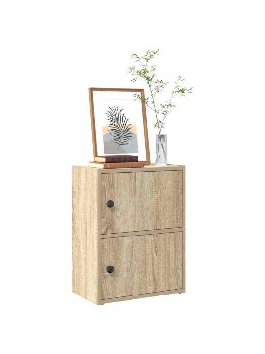 Kirjahylly sonoma oak 40x24x52 cm engineered wood