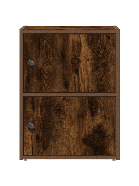 Kirjahylly savutammi 40x24x52 cm tekninen puu
