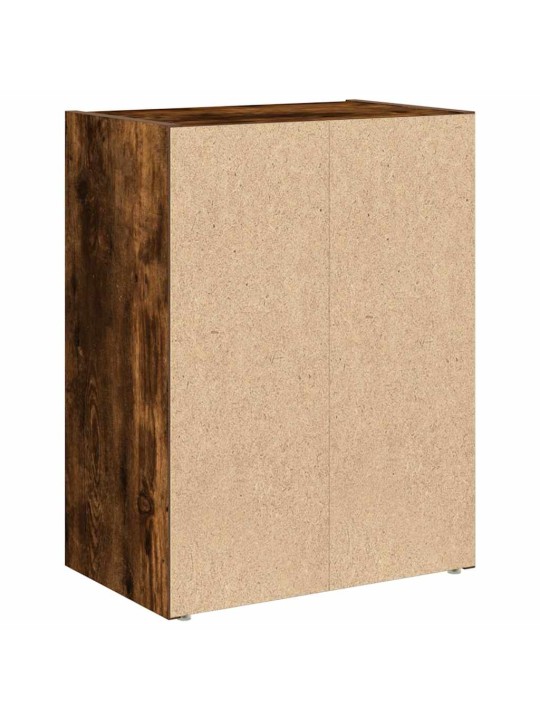 Kirjahylly savutammi 40x24x52 cm tekninen puu