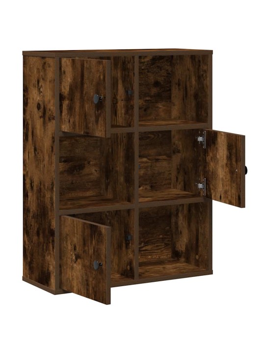 Kirjahylly savutammi 60x24x76,5 cm tekninen puu