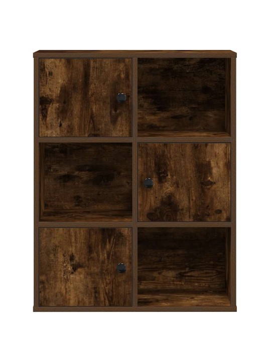 Kirjahylly savutammi 60x24x76,5 cm tekninen puu